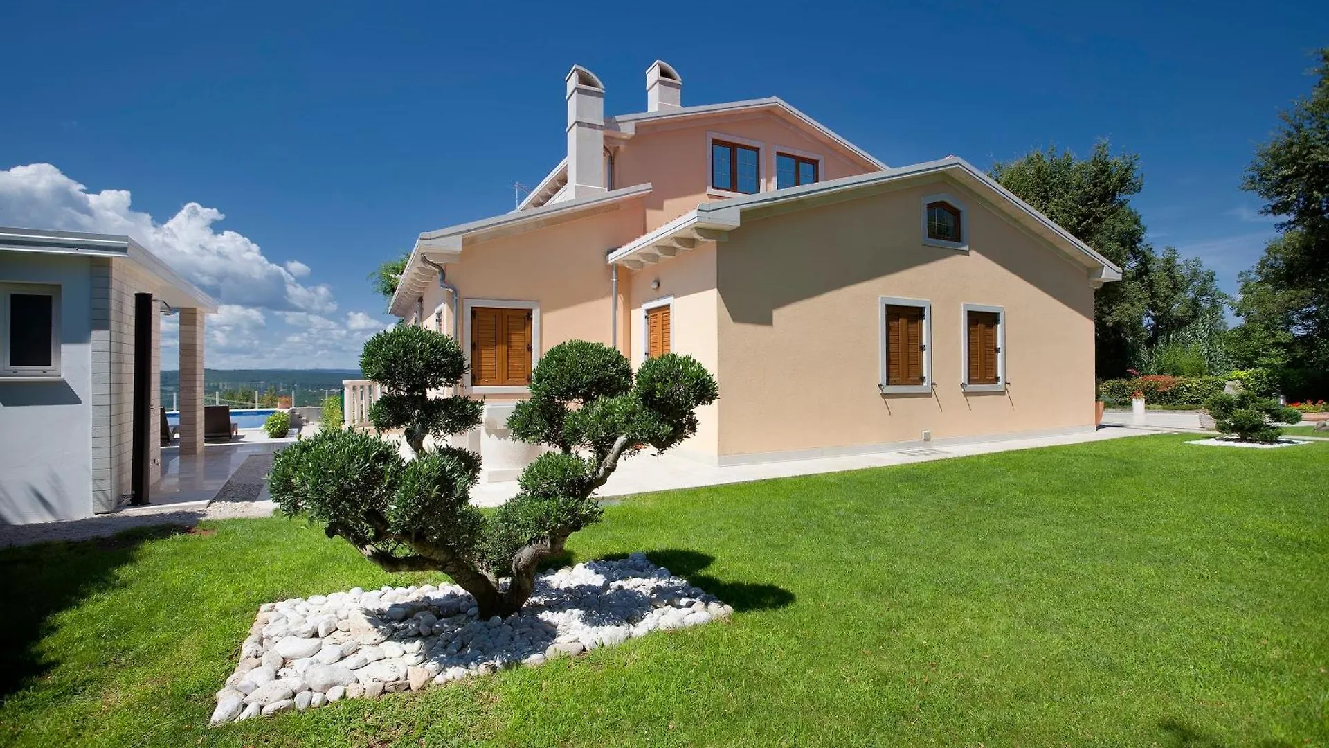 Villa Rosa 0*, Labin (Istria) Croatia