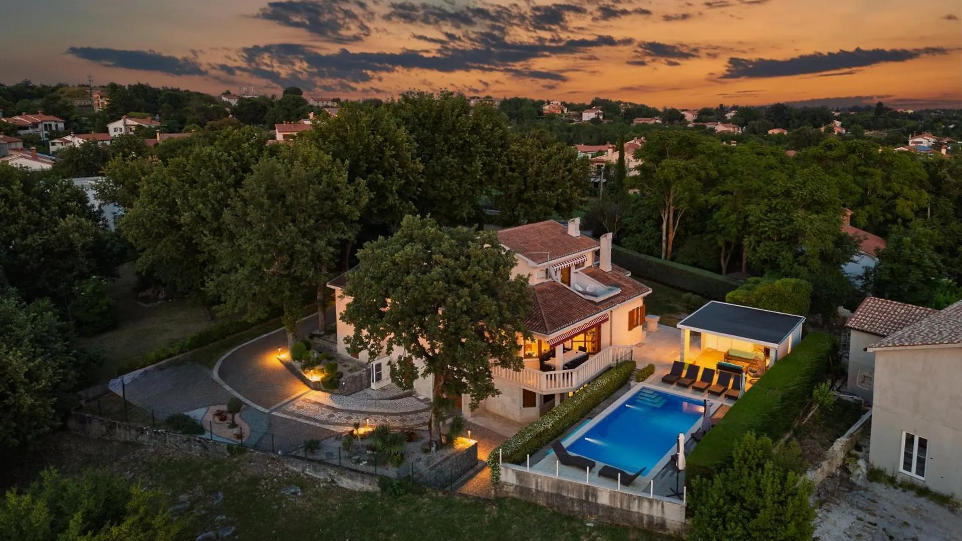 Villa Rosa 0*, Labin (Istria) Croatia